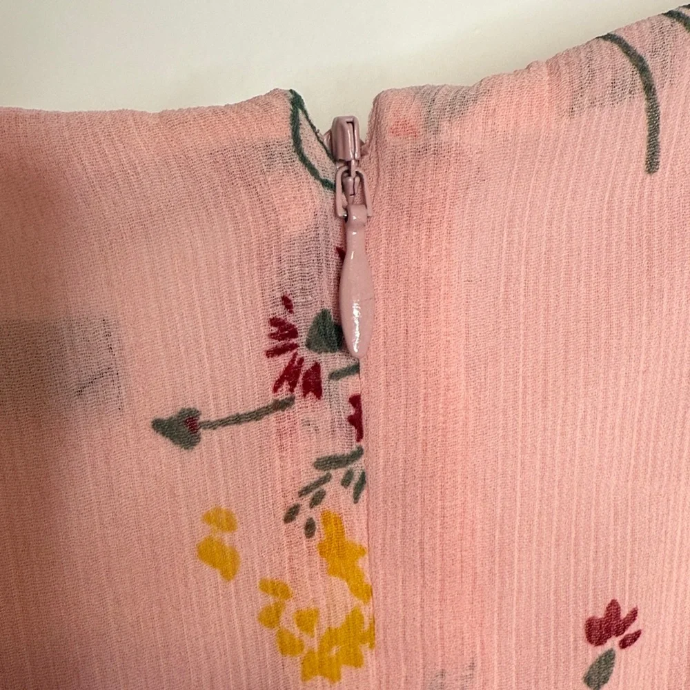 JCrew Mercantile NWT Floral‎ Tiered Maxi Dress - Size 0